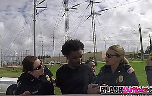 Persecution ends up in a interracial sex 