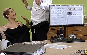 Loan4k. loan porno video of lussy horny whose body is so seductive