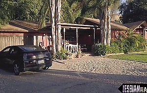 Lesbian babe dominated by saucy milf vixen 