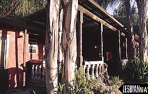 Lesbian babe dominated by saucy milf vixen 