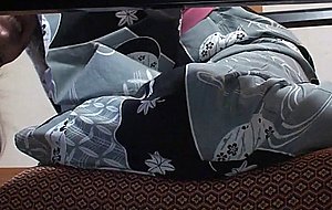 Subtitled uncensored shy japanese milf in yukata in pov