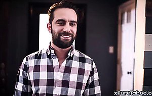 Crazy boyfriend let stepbro fucks with girlfriend