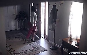 Wife gets jealous on new babysitter 