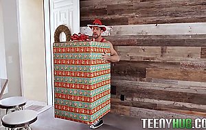 Jasmine grey in elf on a shelf