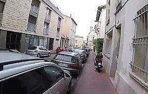 Je pompe mon homme en pleine ville =d 