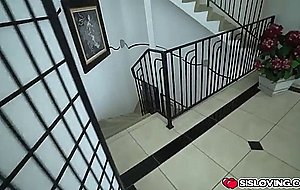 Stepbro gets his cock sucked dry 