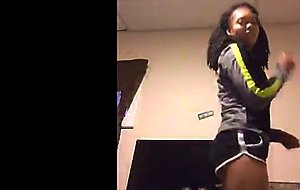Ebony teen on periscope 2