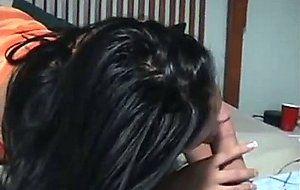 Latina milf demands young stud cum on her big tits 