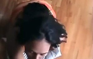 Latina milf demands young stud cum on her big tits 