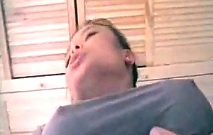 Asian amateur sucks and gets fucked