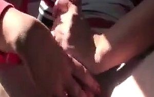 College sluts sucking cock in the car