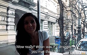 Amazing ria rodrigez gives an hard bj to a stranger