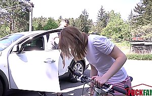 Kizzy sixx in getting jizzy with kizzy hd