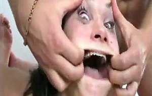 Teenage fruitcake gags on mammoth meat