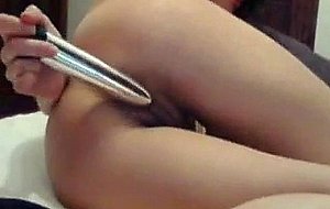 Vibrator in the rump