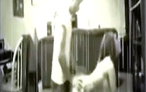 Amateur vintage style and pretty big white dick