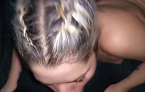 Wild little cocksucker gets fucked