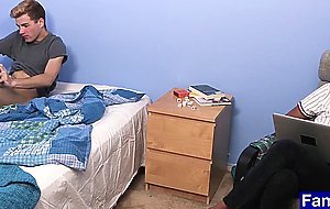 Stepdad joins horny boys fooling...