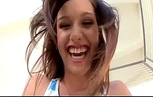 Year old cum guzzler