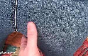 Skinny Little Teenie Fucks a Veiny Thick Dick