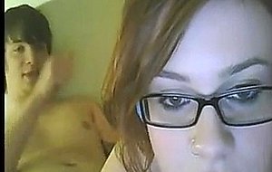 Horny girlfriend rides her boyfriend part