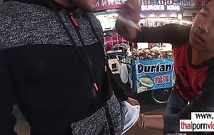 Thai girlfriend with small tits ass fucked by boyfriend