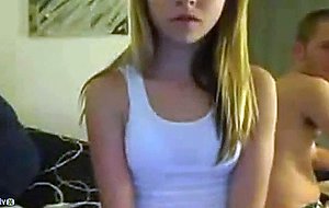 Yo blonde bj