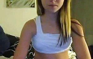 Yo blonde bj
