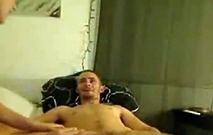 Yo blonde bj