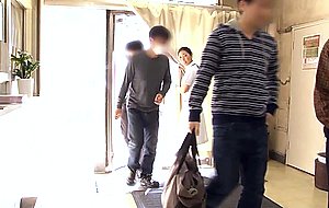 Hot japanese nurse getting fucked intense