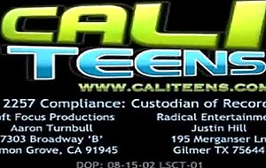 Sexy busty teen posing naked