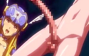 Shemale hentai caught and intense fucked by monster anime