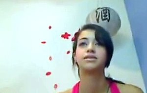 Latina pussy on cam