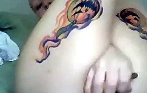 Slutty webcam babe banana and sybian ride