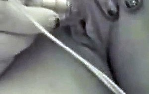 Chubby camgirl - new sextoy