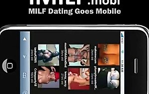 Married milf having fun with younger guy