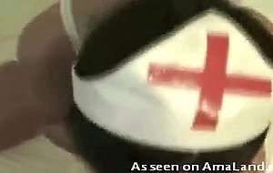 Video of a slutty nurse giving me a blowjob and ...