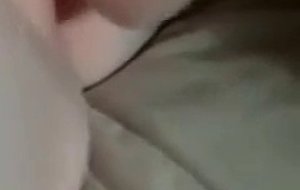 Babe Pussy Eaten while Vibrator on Her Clit