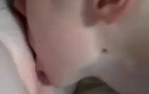 Babe Pussy Eaten while Vibrator on Her Clit