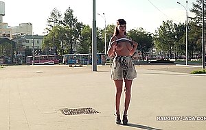 Naughtylada, publicflashes
