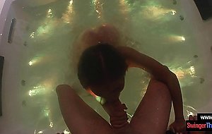 Amateur Thai teen with an amazing ass fucked in a jacuzzi