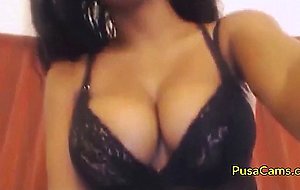 Black Girl Ebony with Big Ass Twerking and Cunt Play