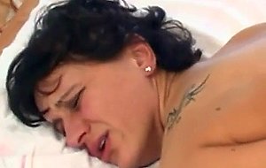 Moms first anal fisting