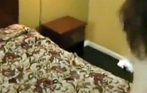 Hardcore motel room fucking