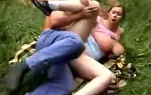 Rednecks outdoors