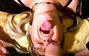 She sure does love cum