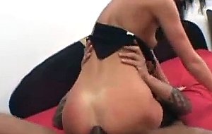 Niki dark gets ass ravaged by bbc