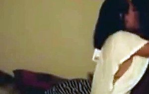 Girlfriend does beautifull blowjob to her boyfriend and takes final cum in mouth