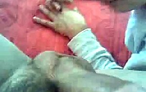 House wife drinking cum