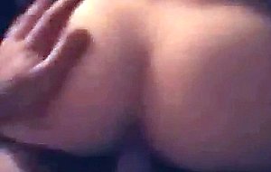 Video of a chick who got her small tits jizzed